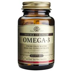 Solgar Omega-3 700mg dublu concentrate 30cps