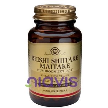 Solgar REISHI SHIITAKE MAITAKE MUSHROOM EXTRACT 50cps