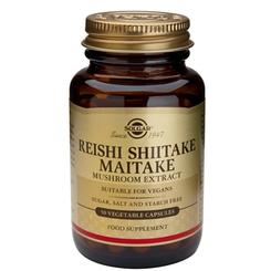 Solgar REISHI SHIITAKE MAITAKE MUSHROOM EXTRACT 50cps
