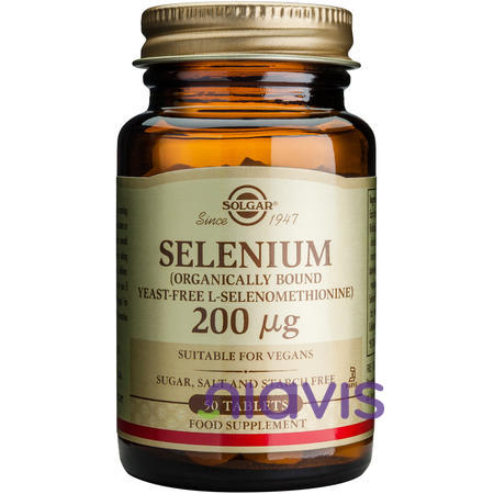 Solgar Selenium 200mcg 50tablete