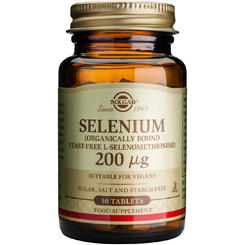 Selenium 200mcg 50tablete