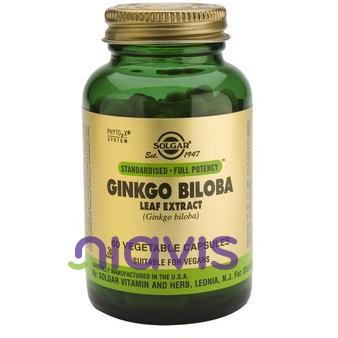 Solgar Ginkgo Biloba Leaf extract 60cps