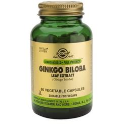 Solgar Ginkgo Biloba Leaf extract 60cps