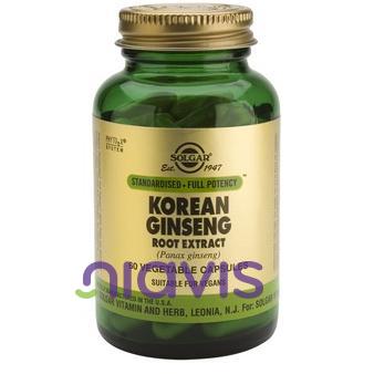 Solgar Korean Ginseng Root Extract 60cps