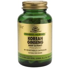 Solgar Korean Ginseng Root Extract 60cps