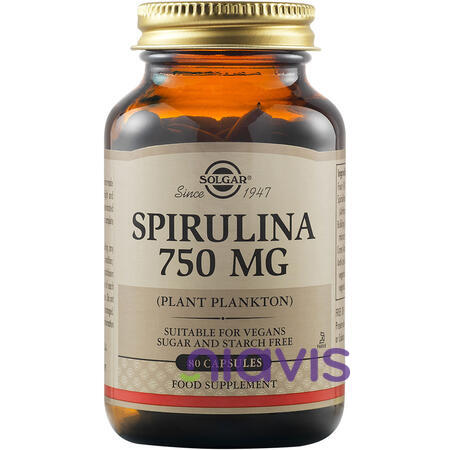 Solgar Spirulina 750mg 80caps