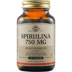 Spirulina 750mg 80caps