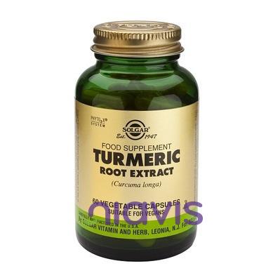 Solgar TURMERIC ROOT EXTRACT 60cps