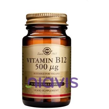 Solgar Vitamin B-12 500g 50cps