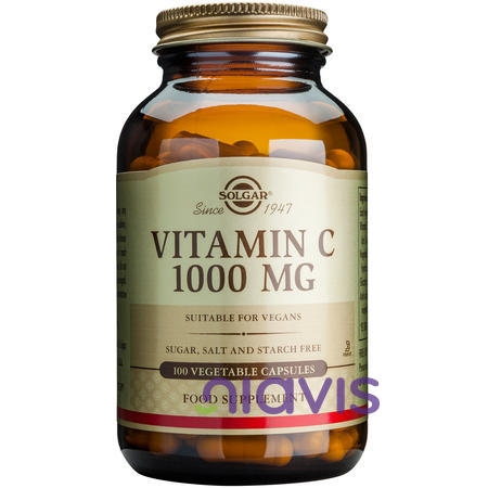 Solgar Vitamin C 1000mg 100cps