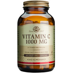 Solgar Vitamin C 1000mg 100cps