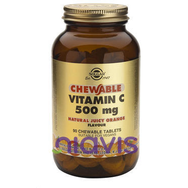 Solgar Vitamin C 500mg 90tablete