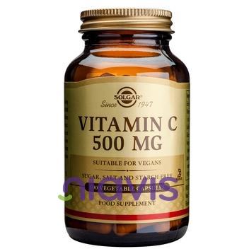 Solgar Vitamin C 500mg 100cps
