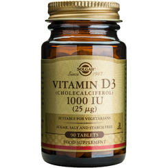 Vitamin D3 1000ui 90tablete