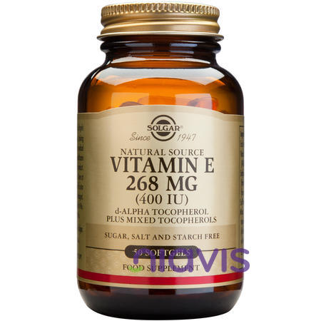 Solgar Vitamin E 400ui 50cps