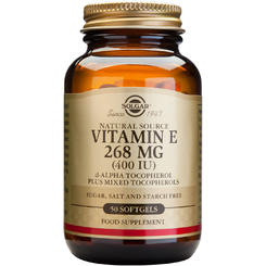 Solgar Vitamin E 400ui 50cps