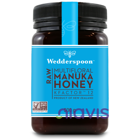 Wedderspoon Miere de Manuka KFactor 12 RAW 500g