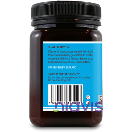 Wedderspoon Miere de Manuka KFactor 12 RAW 500g