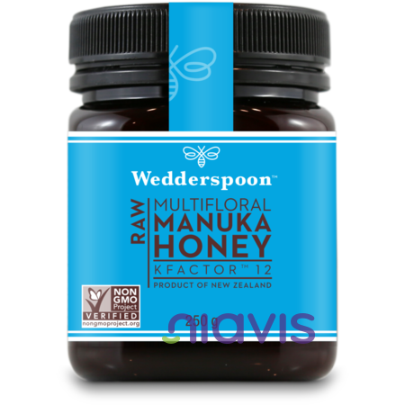 Wedderspoon Miere de Manuka KFactor 12 RAW 250g