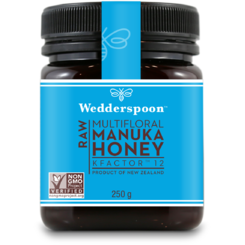 Wedderspoon Miere de Manuka KFactor 12 RAW 250g