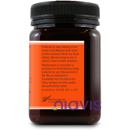 Wedderspoon Miere de Manuka KFactor 16 RAW 500g