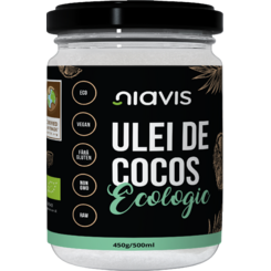 Ulei de Cocos Extra Virgin Ecologic/BIO 450g/500ml