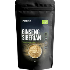 Ginseng Siberian Pulbere Ecologica/Bio 125g