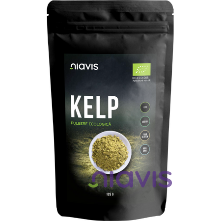 Niavis Kelp Pulbere Ecologica/BIO 125g