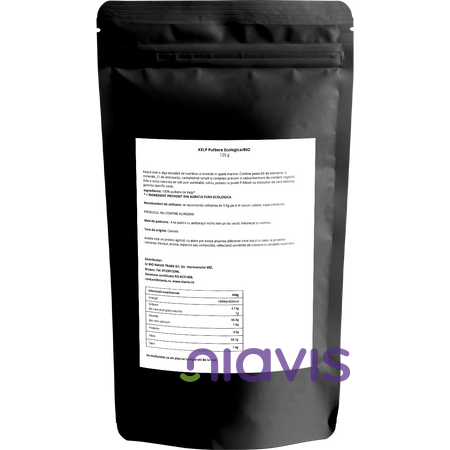 Niavis Kelp Pulbere Ecologica/BIO 125g