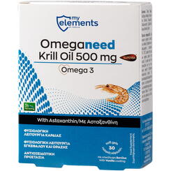 Omeganeed Krill Oil 500mg 30cps