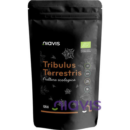 Niavis Tribulus Terrestris Pulbere Ecologica/BIO 125g