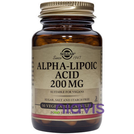 Solgar Alpha Lipoic Acid 200mg 50 caps