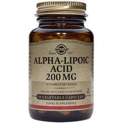 Solgar Alpha Lipoic Acid 200mg 50 caps