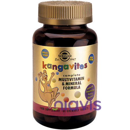 Solgar Kangavites Formula Berry 60 tab