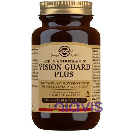 Solgar Vision Guard Plus 60 veg caps