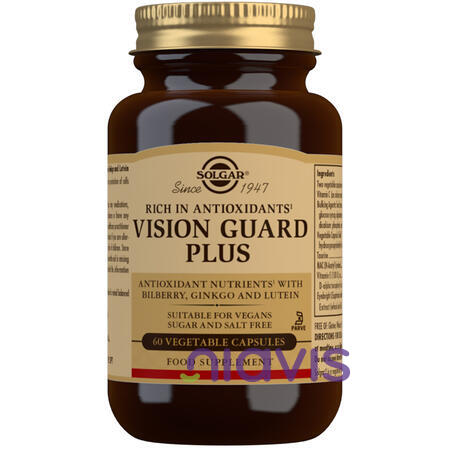 Solgar Vision Guard Plus 60 veg caps