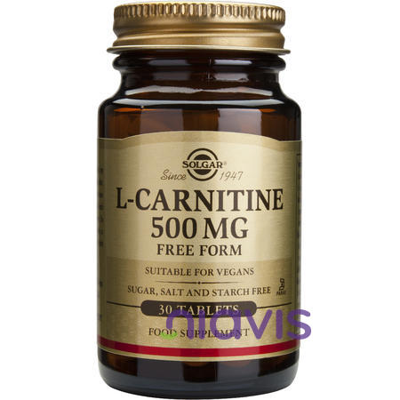 Solgar L-Carnitine 500mg tab 30s