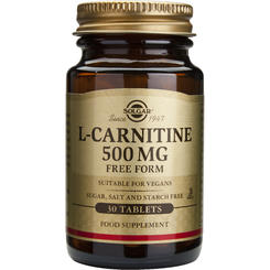 Solgar L-Carnitine 500mg tab 30s