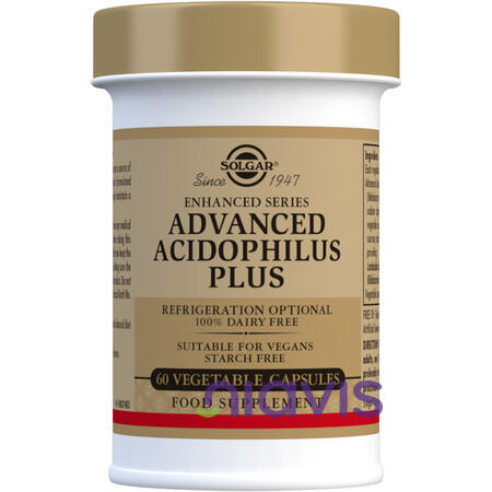 Solgar Advanced AcidophilusPlus 60 veg caps