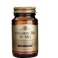 Vitamin B-6 50mg 100 tablete