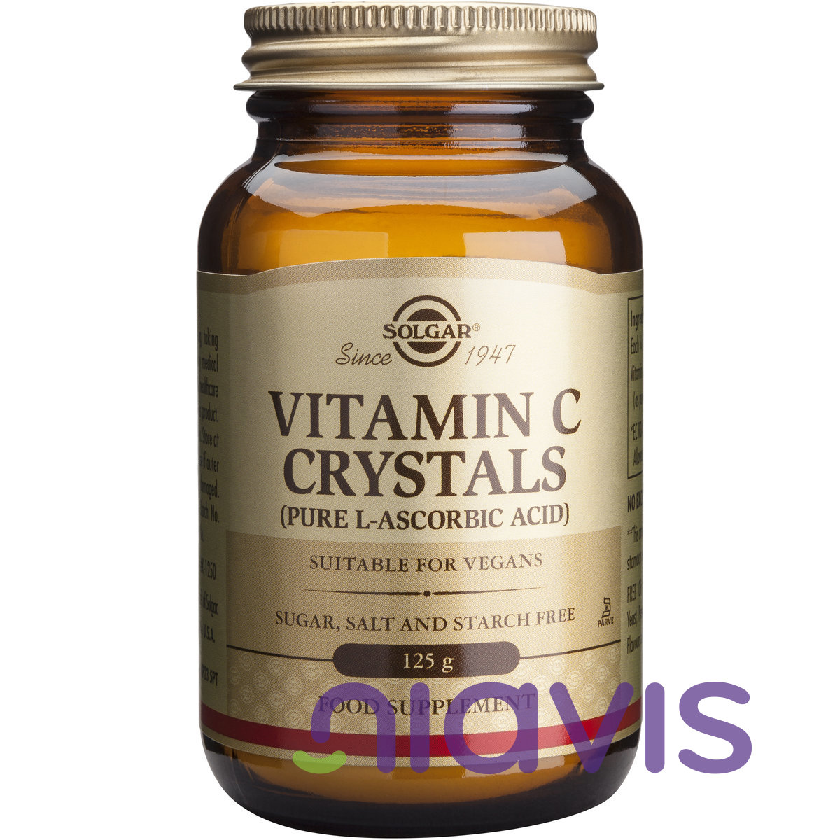 Vitamina C Cristale 125g