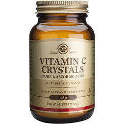 Vitamin C Crystals 125g