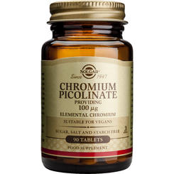 Chromium Picolinate 100mg 90 tablete