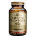 Solgar Calcium Magnesium + Zinc 100 tablete