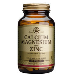 Calcium Magnesium + Zinc 100 tablete