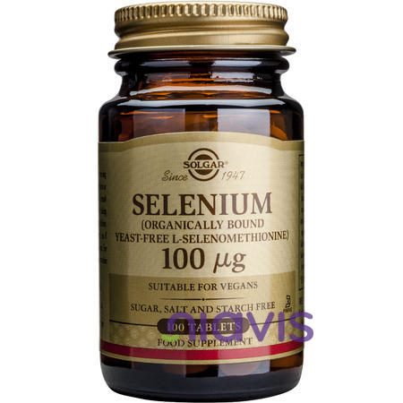 Solgar Selenium 100ug 100 tablete