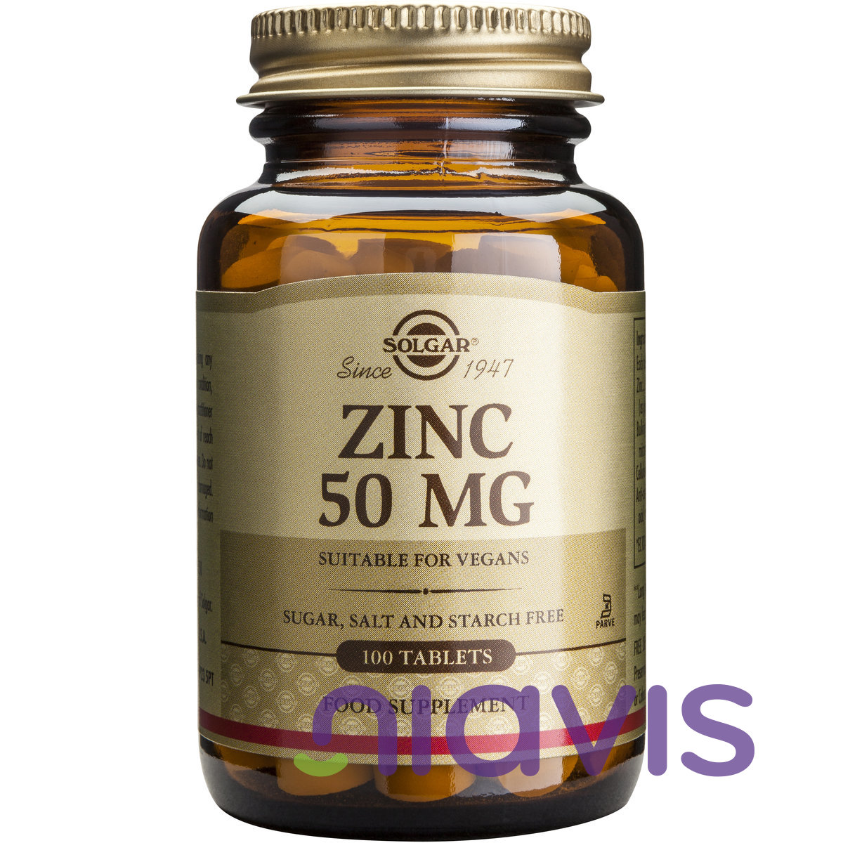 Zinc Gluconate 50mg 100 tablete