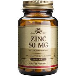 Zinc Gluconate 50mg 100 tablete