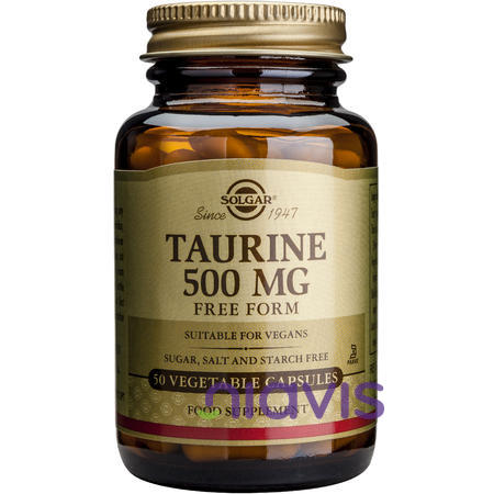 Solgar Taurine 500mg 50 veg caps