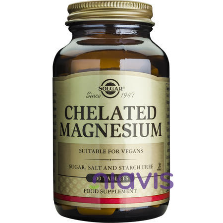 Solgar Chelated Magnesium 100mg 100 tablete